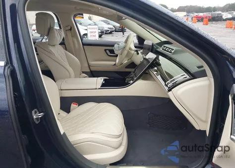 2023 Mercedes-Benz S 580 4Matic из США, поврежденный, VIN W1K6G7GB0PA191953